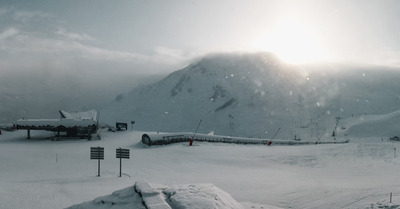 Val d'Isère dimanche 7 mars 2021