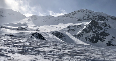 Val Thorens samedi 6 mars 2021