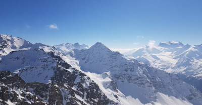 Verbier samedi 6 mars 2021