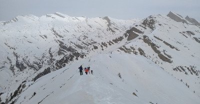 Val d'Allos jeudi 4 mars 2021