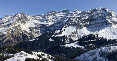 Les Diablerets - Glacier3000 mardi 2 mars 2021