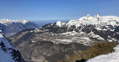 Villars-Gryon mardi 2 mars 2021