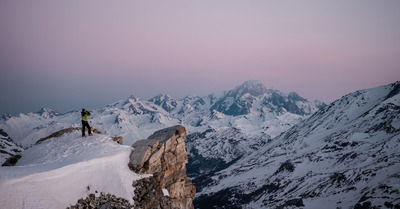 Val d'Isère mardi 2 mars 2021