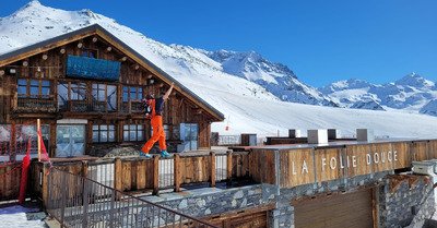 Val Thorens mardi 2 mars 2021