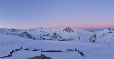 Val d'Isère lundi 1 mars 2021