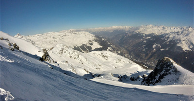 Grimentz - Zinal dimanche 28 février 2021