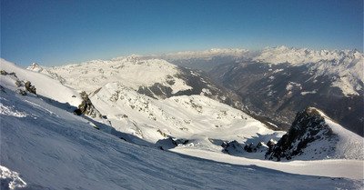 Grimentz - Zinal dimanche 28 f&eacute;vrier 2021