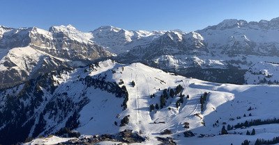 Les Crosets dimanche 28 f&eacute;vrier 2021