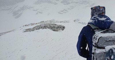 pic du midu d'ossau  dimanche 28 f&eacute;vrier 2021