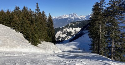 Morgins vendredi 26 f&eacute;vrier 2021