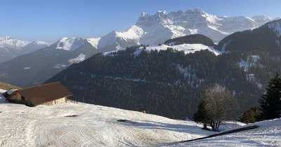 Morgins mercredi 24 f&eacute;vrier 2021
