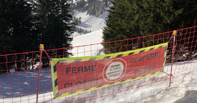 La Chapelle d'Abondance mercredi 24 février 2021