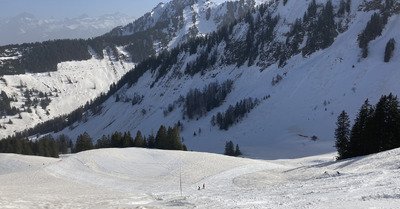 Torgon mercredi 24 f&eacute;vrier 2021