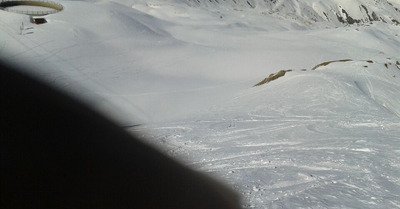 Les Arcs mercredi 24 f&eacute;vrier 2021