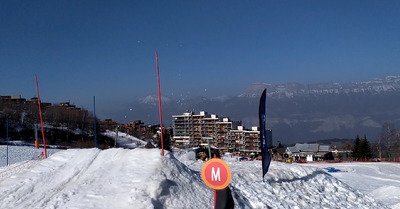 Les Sept Laux mercredi 24 f&eacute;vrier 2021