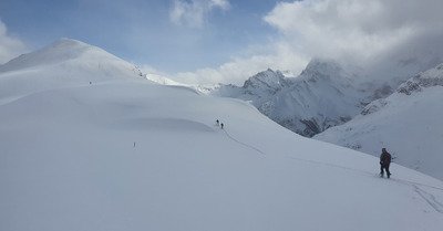 Gavarnie-G&egrave;dre mardi 23 f&eacute;vrier 2021