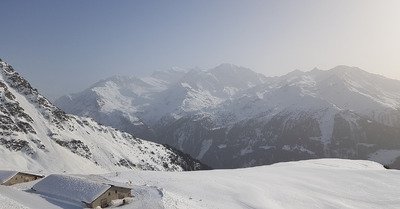 Verbier mardi 23 f&eacute;vrier 2021