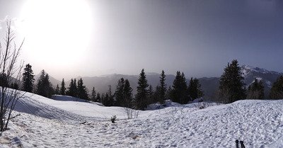 Saint Pierre de Chartreuse mardi 23 f&eacute;vrier 2021