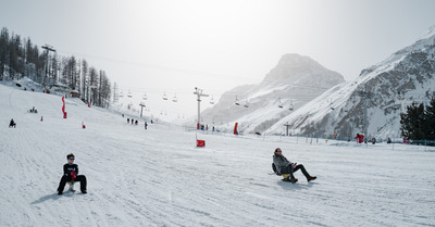 Val d'Isère mardi 23 février 2021