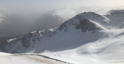 Les Karellis mardi 23 f&eacute;vrier 2021