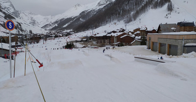 Val d'Isère lundi 22 février 2021