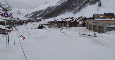 Val d'Is&egrave;re lundi 22 f&eacute;vrier 2021