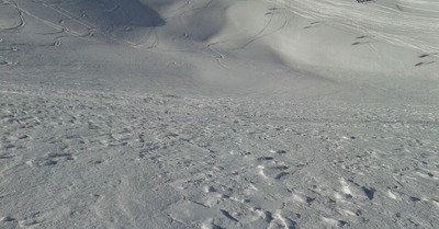 Les Arcs lundi 22 f&eacute;vrier 2021