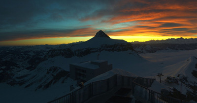 Les Diablerets - Glacier3000 lundi 22 février 2021