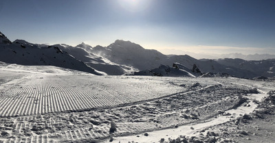 Val Thorens dimanche 21 février 2021