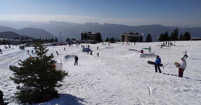 Chamrousse dimanche 21 f&eacute;vrier 2021