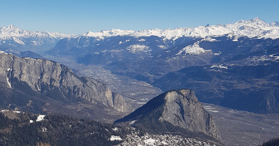 Ovronnaz dimanche 21 février 2021