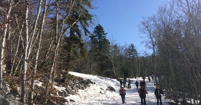 Lans en Vercors dimanche 21 f&eacute;vrier 2021