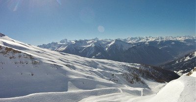 Leukerbad samedi 20 f&eacute;vrier 2021