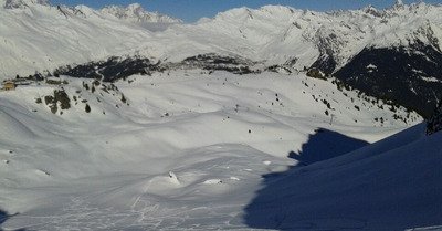 Les Arcs samedi 20 f&eacute;vrier 2021