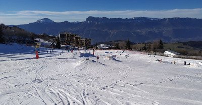 Les Sept Laux samedi 20 f&eacute;vrier 2021