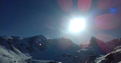 Luz Ardiden vendredi 19 f&eacute;vrier 2021