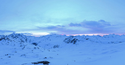 Val d'Isère vendredi 19 février 2021