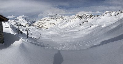 Val d'Is&egrave;re jeudi 18 f&eacute;vrier 2021