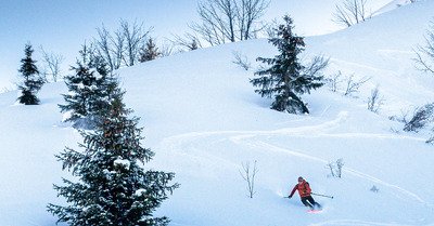 Praz-sur-Arly jeudi 18 f&eacute;vrier 2021