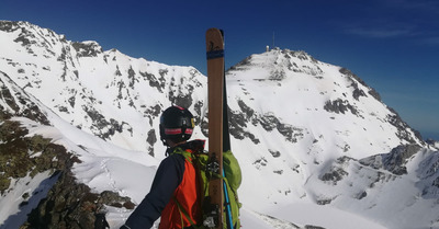 Pic du Midi de Bigorre mercredi 17 février 2021