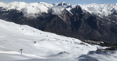 Les Karellis mercredi 17 f&eacute;vrier 2021