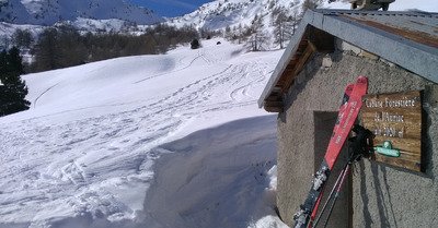 Val d'Allos mercredi 17 f&eacute;vrier 2021