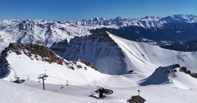 Serre Chevalier mercredi 17 f&eacute;vrier 2021