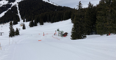 Châtel mardi 16 février 2021