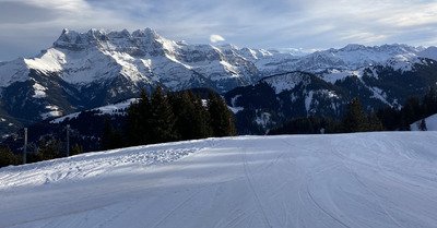Morgins mardi 16 f&eacute;vrier 2021