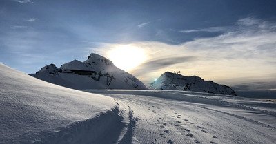 Val Thorens mardi 16 f&eacute;vrier 2021