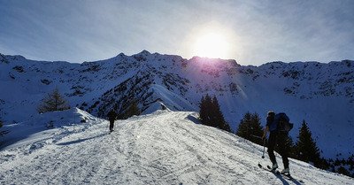 Les Sept Laux mardi 16 f&eacute;vrier 2021