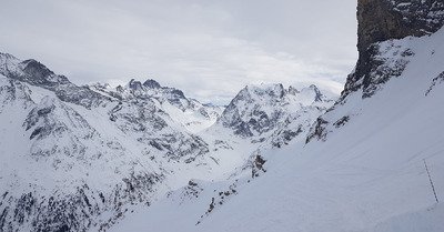 Arolla lundi 15 f&eacute;vrier 2021