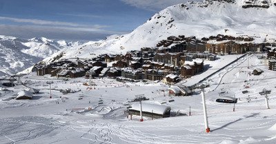 Val Thorens lundi 15 f&eacute;vrier 2021