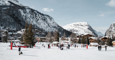 Val d'Isère lundi 15 février 2021